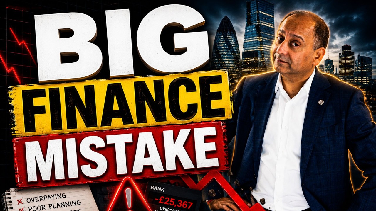 Property Investors! Don’t Make This Property Finance Mistake