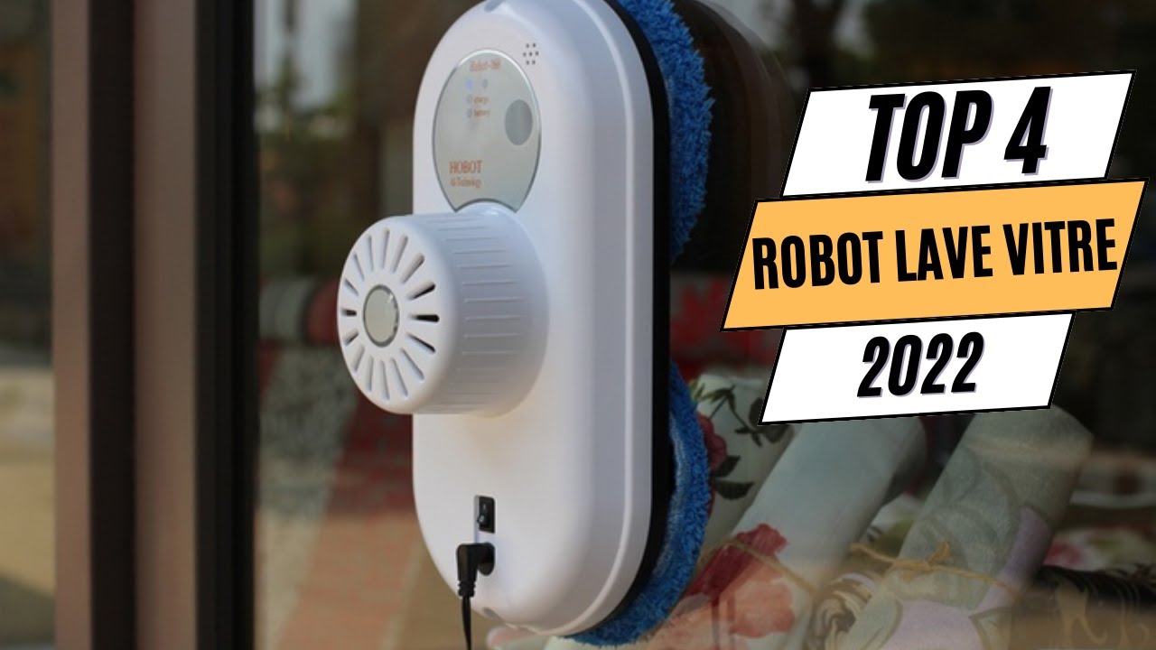 TOP 4 : Meilleur Robot Lave Vitre 2021 