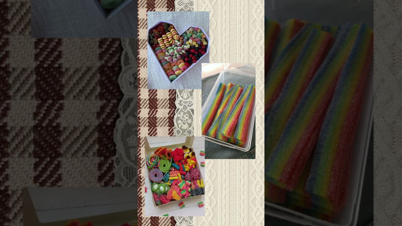 Собери бокс с вкусняшками 💗🎀 