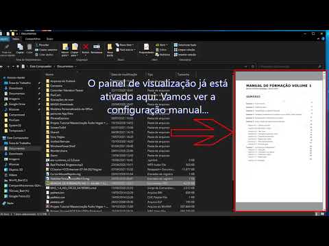 Vídeo: O que é o painel de visualização?