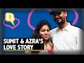 Nobarforpyaar how sumit and azra beat the odds  the quint