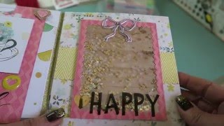 Project Share~ Maggie Holmes Bloom Flip Book Share :)