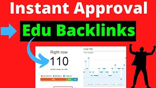 Instant Approval Edu Backlinks for Free | High DA. Edu Dofollow Backlinks @Seosmartkey