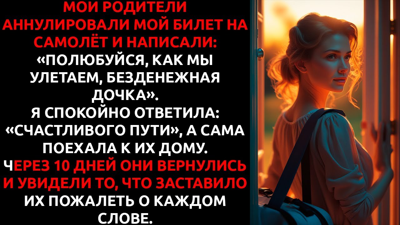 «Ты нас ОБОКРАЛА», — кричала мать... но я просто ВЕРНУЛА то, что всегда было моим.