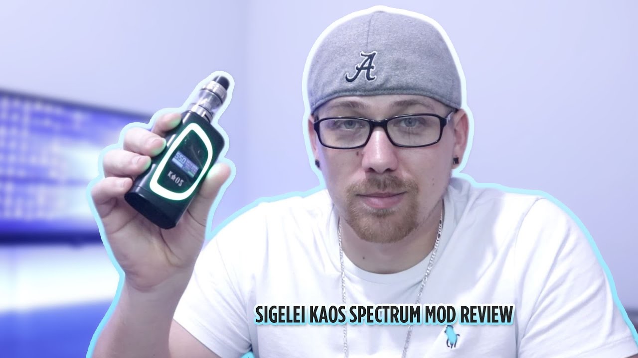 Sigelei Kaos Spectrum Mod Review
