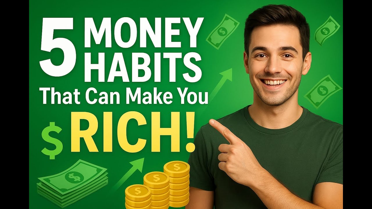 5 Money Habits That Can Make You Rich - YouTube