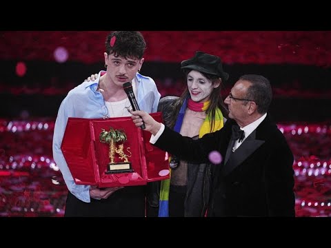 , Olly conquers hearts with Bittersweet Nostalgia at Italys Sanremo festival