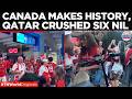 Canada Thrashes Qatar 6-0! Vancouver Erupts As World Cup Fans Flood Streets | Times Now World
