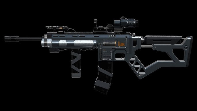 Ava Ar最強武器はこれでしょ Hk416 Ultra Youtube