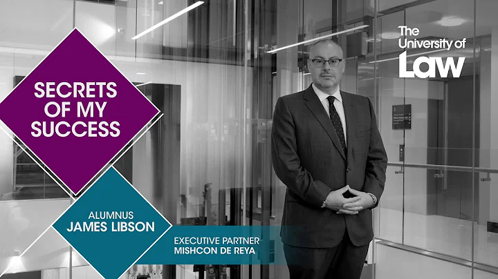 Set for Success: James Libson at Mishcon de Reya