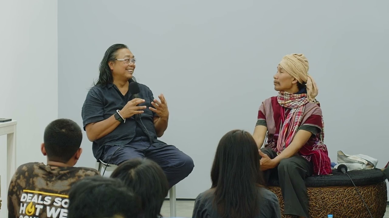 เสวนา สุนทรียะของส่วนรวม: โครงการสอบถามตัวตน โดย คามิน เลิศชัยประเสริฐ