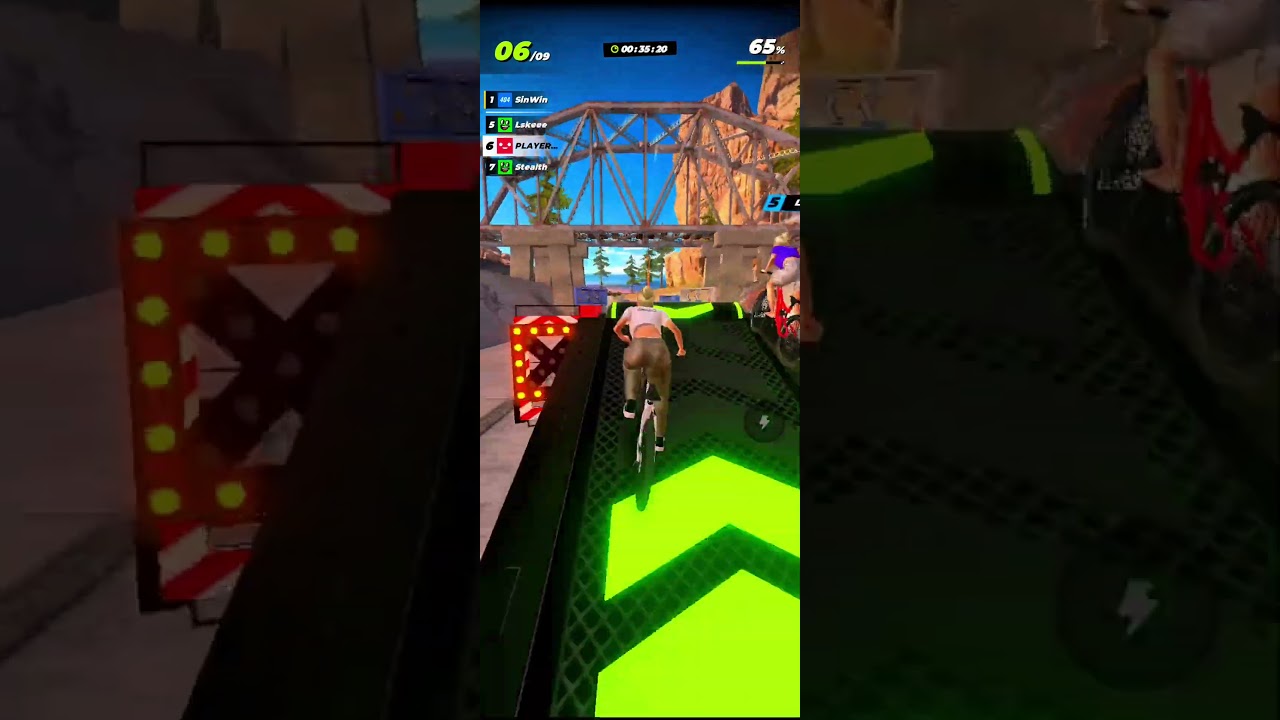 Bike Rush Xtreme gameplay Android