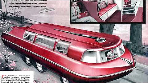 The Future that never was: 50s Retro Futurism.