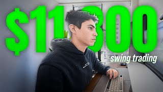 Full Breakdown Of How I Made 11,300 Swing Trading