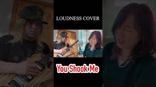 LOUDNESS / You Shook Me -Band Cover-🎄🎁