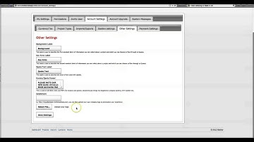 How to add logo to invoices