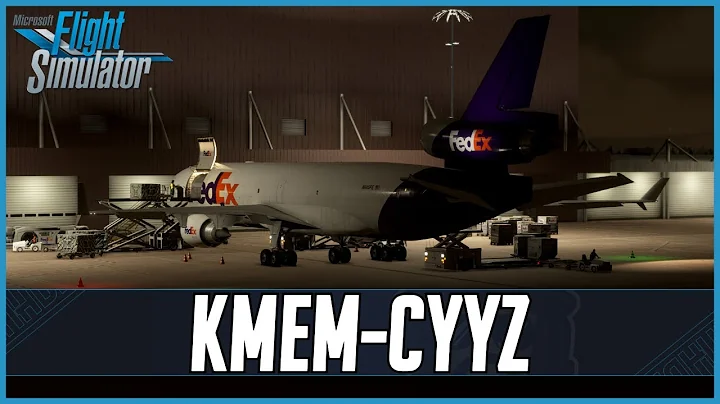 Heavy Cargo Haulin' in a MD11 | TFDI MD11 | Real World Fedex OPS | Night OPS | VATSIM