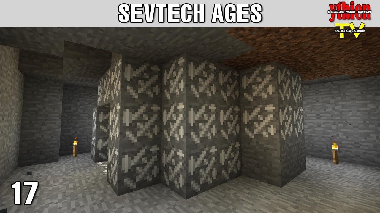Sevtech Ages 17 - Đi Tìm Rock Crystal Ore - YouTube