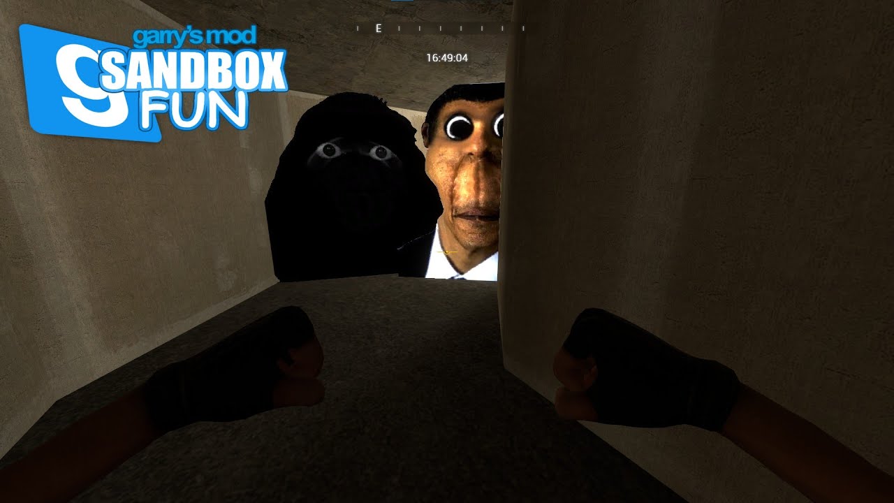 GarrysMod Sandbox - Being Chased By Angry Munci And Obunga Funny ...
