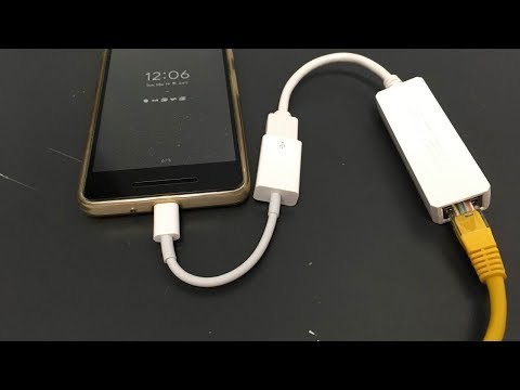 Connect Network Adapter to Smart
