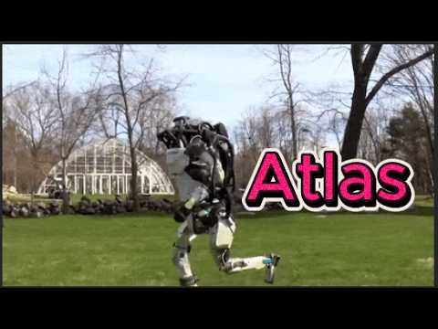 Walk, Run, Crawl, RL Fun | Boston Dynamics | Atlas