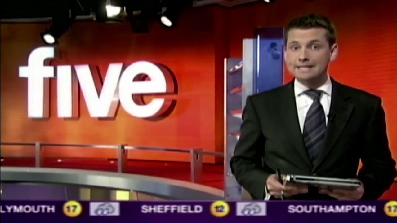 channel 5 news update pvr 24 june 2007 YouTube