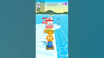 🔥 Tall Man Run - Level 31 Gameplay Walkthrough 🔥