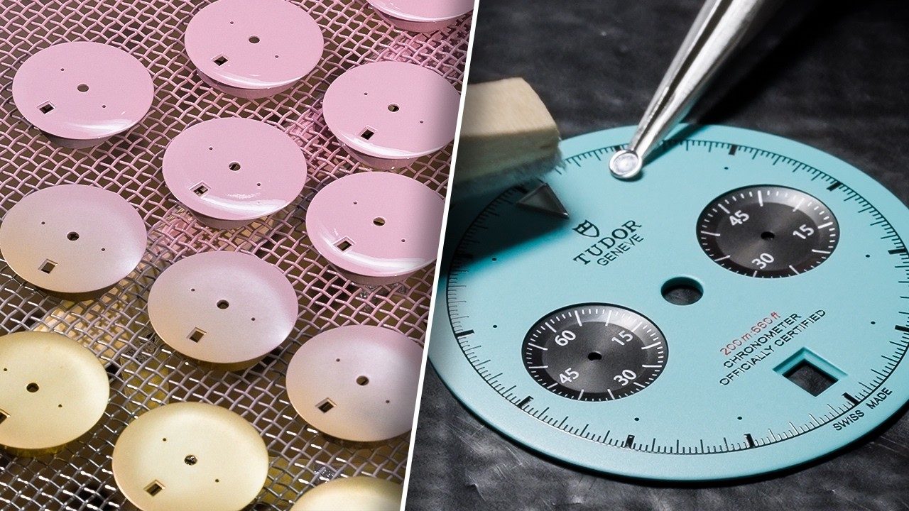 How Tudor Watches Are ACTUALLY Made - YouTube - Teddy Baldassarre