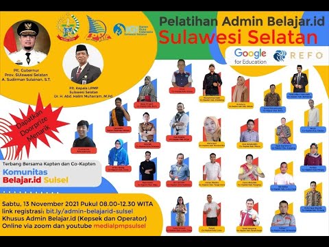 Pelatihan Admin Belajar.id