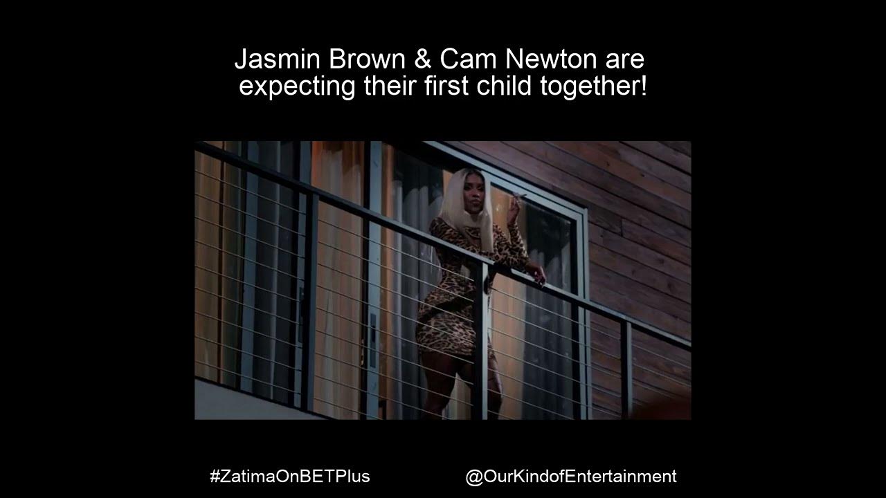 Cam Newton, Jasmin Brown Expecting Child Together, 'Baby Momma 3