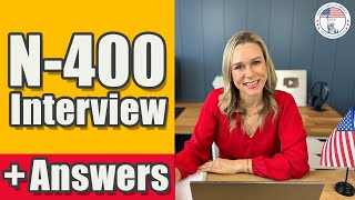 US Citizenship Interview | N-400 Naturalization Interview Simulated Interview Questions & Answers