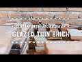 Glazed thin brick  how its made  tile 101 by clay imports