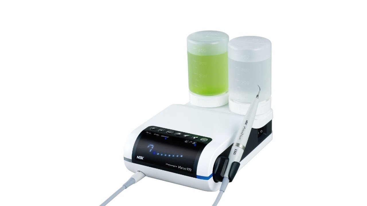 NSK Varios 970 Lux. Lo mejor en limpieza dental con ultrasonido NSK Varios 970 Lux. Lo mejor en limpieza dental con ultrasonido