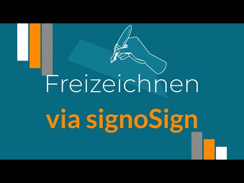 DHW Tutorial - Digital freizeichnen via signoSign