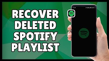 How to Recover Deleted Spotify Playlist