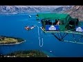 Queenstown ledge bungy jump