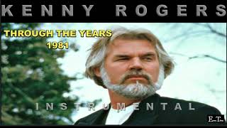 Kenny Rogers  Through The Years instrumental 2020 hdhq