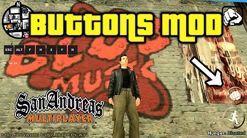 HOW TO CHANGE THE BUTTONS IN GTA SAMP ROLEPLAY