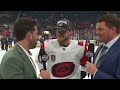 Nikolaj Ehlers on winning the Stanley Cup