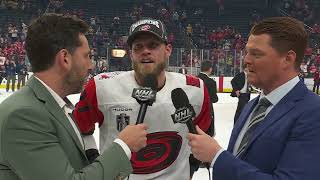 Nikolaj Ehlers on winning the Stanley Cup