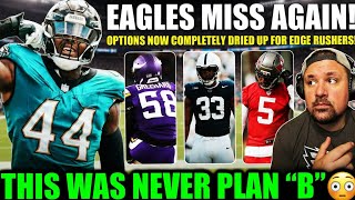 😳Eagles EDGE Target Seals MEGA Extension!👀 Howie’s TARGET Right In Front Of Us!? EAGLES UPDATE🔥