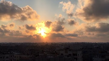 تلاوة رائعة مع غروب الشمس - وتد