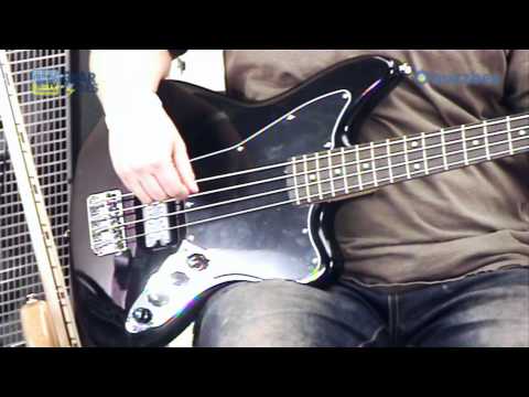 Squier 베이스 Vintage Modified Jaguar Bass Special HB