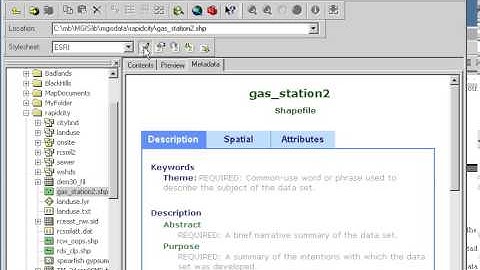 Mastering ArcGIS GIS Data 60