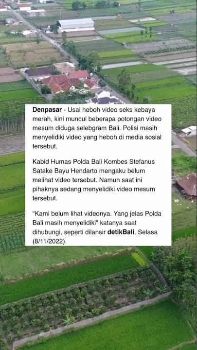 Viral‼️Video Selebgram Bali Mesum #short #shorts #shortvideo #bali