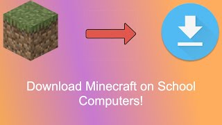 HOW TO PLAY MINECRAFT ON A SCHOOL COMPUTER (WORKING 2022)