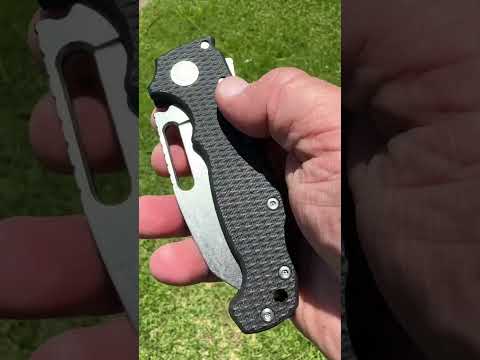 On the road again after a pit stop in Louisiana to Blade Show Atlanta… with Demko AD20 knife