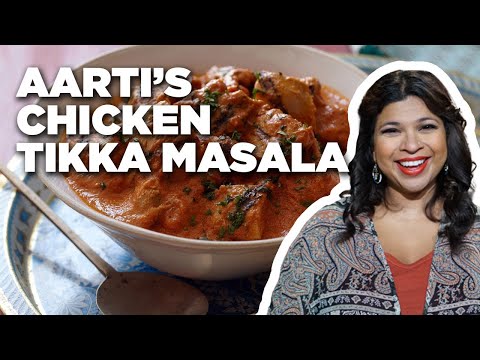 how-to-make-aarti's-chicken-tikka-masala-|-food-network