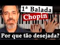 1ª Balada de Chopin: Por que tão desejada?