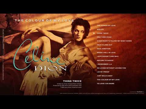 Celine Dion - The Colour Of My Love Full Album